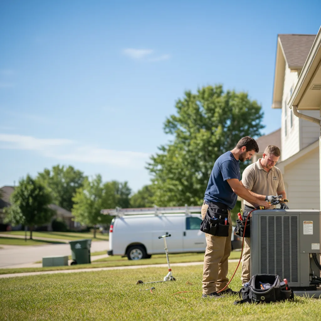 AC Repair in Newton